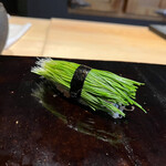 鮨 三心 - 芽ねぎ