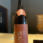 鮨 三心 - 醴泉の純米酒