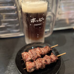 寅屋 - ハラミホッピー