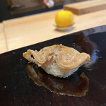 鮨 三心 - 千葉県のら煮蛤はさっぱりとした甘さ