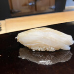 鮨 三心 - 長崎の剣先イカはお酢でさらにさっぱり