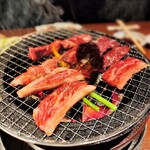 Sumibiyakiniku Kawachiya - 【焼肉ディナー】大好きな焼肉屋さんが祝！8周年～♪