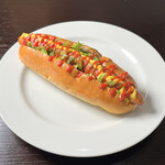 <Morning Service> D Hot Dog Roll Bread