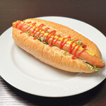 <Morning Service> C Hot Dog Soft French Bread