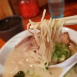 壱丁目ラーメン - 麺