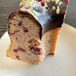 明治の館 ケーキショップ - いちごのパウンドケーキ 断面
