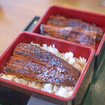 炭焼鰻 はじめ - 特重(鰻一匹半)☆