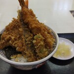 日本橋 天丼 金子半之助 - 