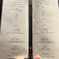 酒と女と鶏と麺 - メニュー