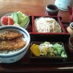 大村 - ソースかつ丼セット