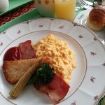 Le Vent Vert - 朝食