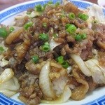 Kin Riyuu - 牛肉丼アップ