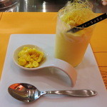 スイートコーンのババロア