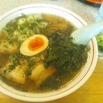 バロン - ラーメン￥550