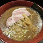 らーめん屋本舗　麺龍 - とん白ぶし(ぶし2倍)