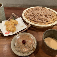 自家製粉石臼挽きうどん 青空blue 本店 - 