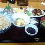 Sakedokoro Shin - 日替わり定食