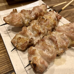 すし酒場 魚あるき - 「せせり塩（税込￥260）」