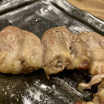 すし酒場 魚あるき - 「はつ塩（税込￥240）」