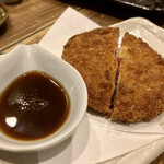 すし酒場 魚あるき - 「ハムカツ（税込￥330）」