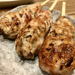 すし酒場 魚あるき - 「つくね塩（税込￥280）」