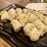 すし酒場 魚あるき - 「ささみわさび（税込￥240）」