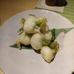 中華香房 凛道 - 蕾菜のフリット