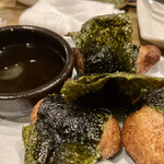 すし酒場 魚あるき - 「とろろ磯辺揚げ（税込￥770）」