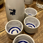 すし酒場 魚あるき - 「熱燗1合（税込￥600）」