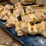 すし酒場 魚あるき - 「ねぎま塩（税込￥280）」