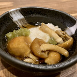 すし酒場 魚あるき - 「お通し（税込￥400）」