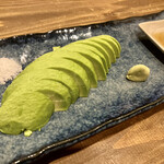 すし酒場 魚あるき - 「アボカド刺（税込￥450）」