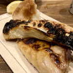 すし酒場 魚あるき - 「ハラス焼き（税込￥580）」