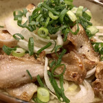 すし酒場 魚あるき - 「皮ネギ塩和え（税込￥660）」