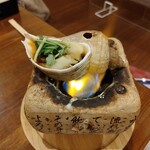 永山灯台 - 料理写真:真つぶ焼き 1650円～時価かな？