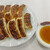 ぎょうざの天雅 - 料理写真:天理の餃子＠490円_ピリ辛ヤンニンジャンが美味しい