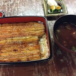 明神下 神田川 - うな重