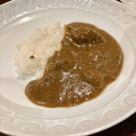 グリルフレンチ - ミニカレー♪