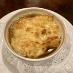 グリルフレンチ - オニオングラタンスープ♪