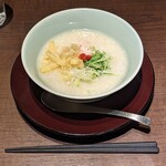 西安餃子 - 生姜サムゲタンのお粥の単品¥1045-
