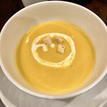 グリルフレンチ - かぼちゃのポタージュ♪