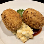 グリルフレンチ - 蟹クリームコロッケ♪