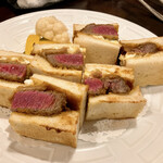 グリルフレンチ - カツサンド♪