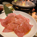 ヤキニク OHANA - 佐賀牛赤身ランチ100g1200円