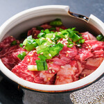 Sumibiyakiniku Pakupaku - 壺漬けハラミ定食