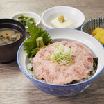 Negitoronokke bowl (with Small dish)