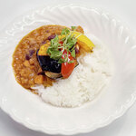 Vegetable curry from ranch vegetables