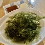 島唄楽宴 ぶんみゃあ - 230208水　沖縄　島唄楽宴ぶんみゃあ　海ぶどう