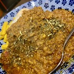 ヌードル＆スパイスカレー 今日の1番 - 朝限定セット　¥1,000-(税込) ※朝かけ＋朝カレー