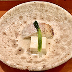 高鮨 - ノドクロの骨蒸し